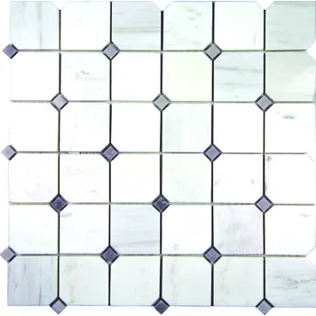 Obklad Kamenná mozaika Mosavit Victoria blanco 30x30 cm lesk VICTORIABL