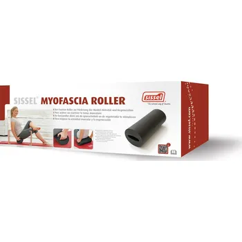 Pěnový válec Masážní válec Sissel MyoFascia Roller Barva: růžová