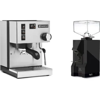 Kávovar Rancilio Silvia BC + Eureka Mignon Silenzio, BL black