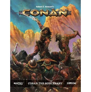 Desková hra Modiphius Entertainment Conan: the Mercenary