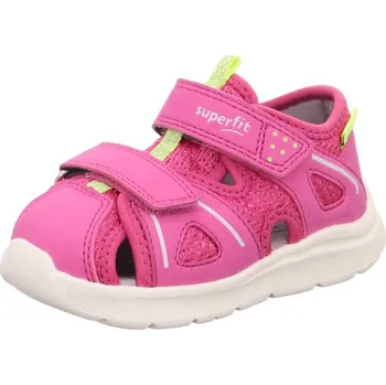 Dívčí obuv Dětské sandály Superfit Wave 1-000479-55 Růžová Velikost: 20