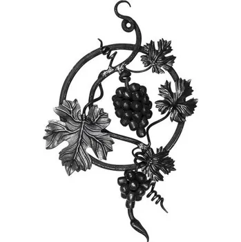 brána PSG 13.037 - ozdobný ornament pro kované ploty, brány a mříže