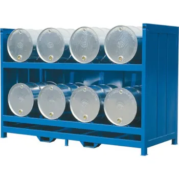 Dílenský regál SOMAX REGÁL NA SUDY - OTEVŘENÝ RL