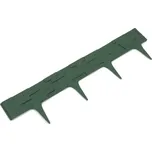 Zelený plastový zahradní obrubník FLOMA Stone - délka 80 cm, výška 8 cm - 81111227