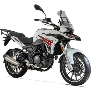 malá motorka BENELLI TRK 251 Euro 4 WHITE