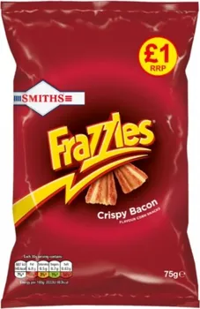 Chips Smiths Frazzles Crispy Bacon