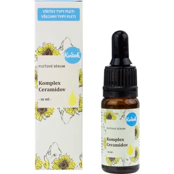 Pleťové sérum Kvitok Komplex ceramidů pleťové sérum 10 ml
