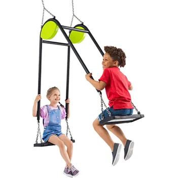 Dětská houpačka Playground System Houpačka pro dvě děti - Raxi- určená pro veřejný sektor