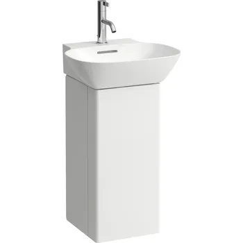 Nábytek Ino - skříňka 28x30 pod umyvadlo H815301, panty vpravo, ořech H4253020301711