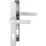 HOPPE LONDON úzký štítek klika - klika rozteč 92mm tloušťka dveří 67-72mm F4 bronz F9016 bílá