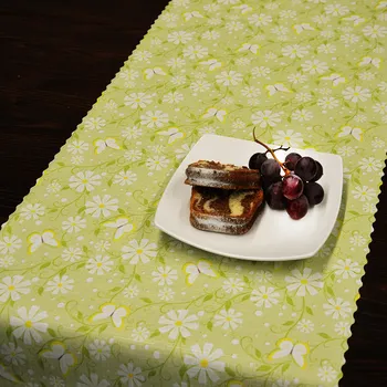 ubrus Ubrusová šála v metráži Fancy 38 zakončení vlnkou