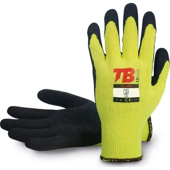 Pracovní rukavice ČERVA EXPORT IMPORT a.s. Univerzální máčené pracovní rukavice TB 302 GRIP - vel.9