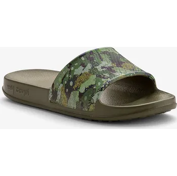 Chlapecká obuv COQUI TORA Army green camo 26/27