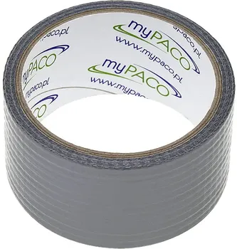 Lepicí páska myPACO Opravná lepící páska s tkaninou 48 mm/25 m stříbrná