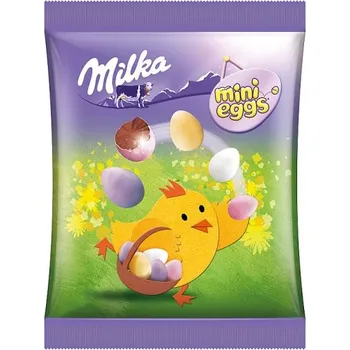 Čokoláda Milka Mini vajíčka 100 g