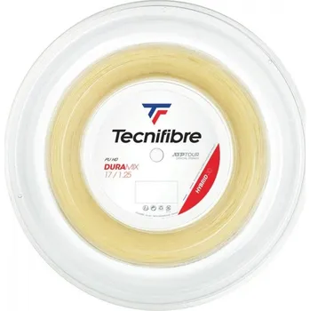 Struna na výplet tenisové rakety Tenisový výplet Tecnifibre Duramix 200m, natural - 1.35 mm TECNIFIBRE - doprava zdarma