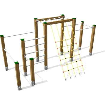 Dětské hřiště Prolézací dráha Monkey Road 14 Teens