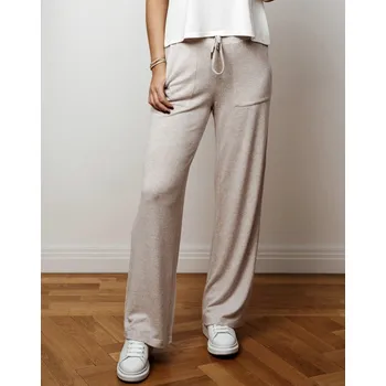 THE BOW ATTITUDE CASUAL kalhoty smetanové BOW14 Barva: Beige - béžová, Velikost: L