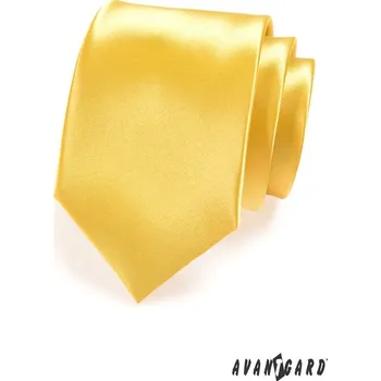 Kravata AVANTGART Kravata AVANTGARD LUX žlutá 561-9027-0
