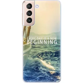 Pouzdro na mobilní telefon Silikonové pouzdro iSaprio - Samsung Galaxy S21 5G - Beginning (Odolný silikonový kryt, obal, pouzdro iSaprio - Samsung Galaxy S21 5G - Beginning - skvělá ochrana a pružnost, stylový UV potisk, lehkost, tiskne se v České republice)