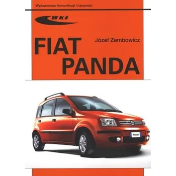 Technika Fiat Panda - Józef Zembowicz [PL] (2015, brožovaná)