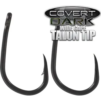Rybářský háček Gardner Háčky Covert Dark Wide Gape Talon Tip|vel. 6