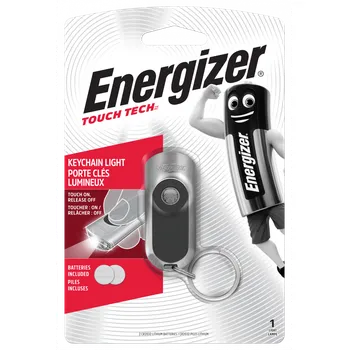 Svítilna Energizer ruční svítilna a klíčenka Touch Tech Keychain 2 x CR2032