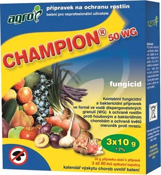 Fungicid Agro Champion 50 WG 3x 10 g