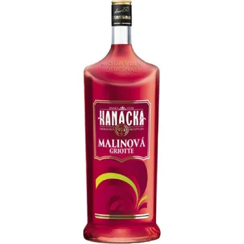 Likér Hanácká Griotte Malina 20% 1 l