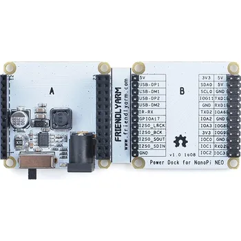 Vývojová deska NanoPi Power Dock