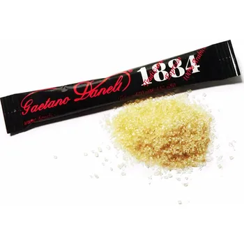 Cukr Gaetano Daneli třtinový cukr 10ks