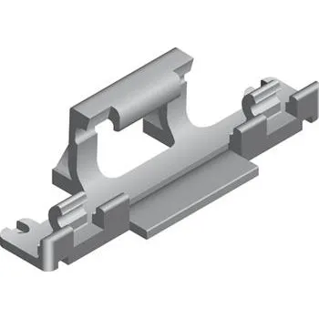 CINETTO PS06/PS11/PS40/PS48 klip k připevnění spodní vodící kolejnice