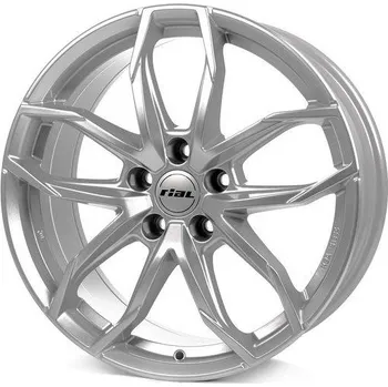 Alu kolo Alu kola RIAL LUCCA silver - stříbrné 8x20" 5x114,3 ET36 70,1