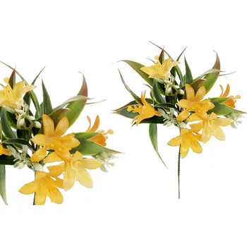 umělá květina Autronic Zvonečky oranžové