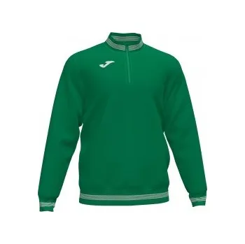 Pánská mikina Mikina Joma Campus III Barva: Zelená, Velikost: 2XS