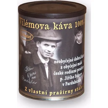 Káva Vilémova káva plechovka mletá - 250g