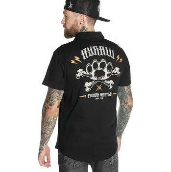 Pánské tričko tričko hardcore pánské - Graphic - HYRAW - SS21-M30-PL