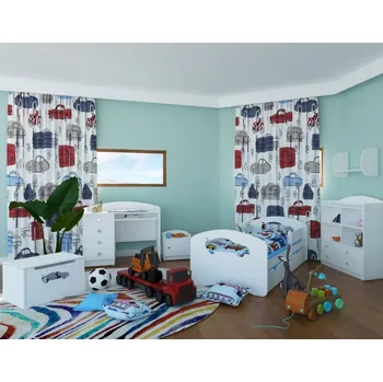 Postel Renata 160/80 cm + šuplík + matrace