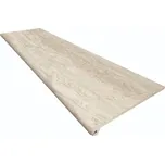Schodovka Exagres Marbles travertino 33x120x3 cm mat MARBLESPF120TR