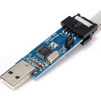 Vývojová deska USBasp ISP Programátor pro ATMEL AVR ATMega 8