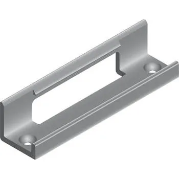 CINETTO PS40 klip k připevnění horní dvojité pojezdové kolejnice