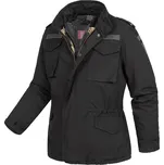 SURPLUS® Textilien Bunda M65 Regiment Surplus®, Barva: Černá, Velikost: S