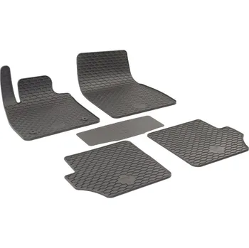 Autodoplněk Gumárny Zubří Gumové autokoberce Ford FIESTA (2017-) - 5 dílů