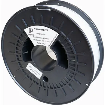 Filament Raise3D P filament 721 natural (Polypropylen) 1,75mm 600g