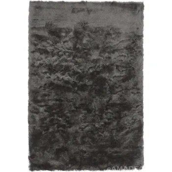 Koberec Asiatic Kusový koberec Whisper Graphite - černý - 65x135cm