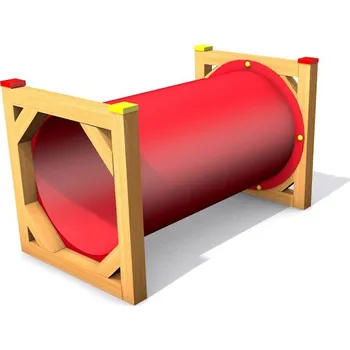 Dětské hřiště Monkey průlezka - Tunel 150