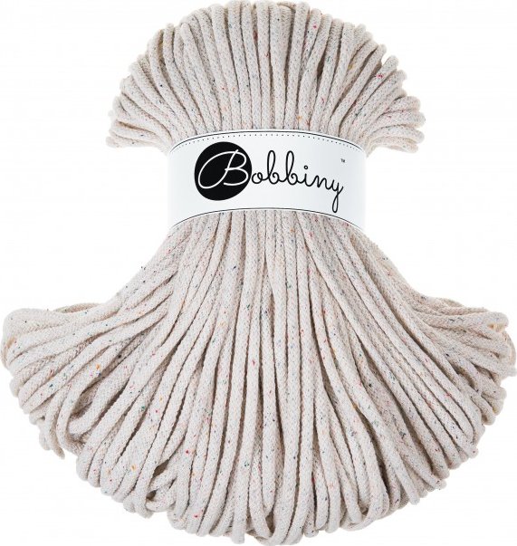 Bobbiny cords PREMIUM 5mm caramel - Kreativni.PROSTOR