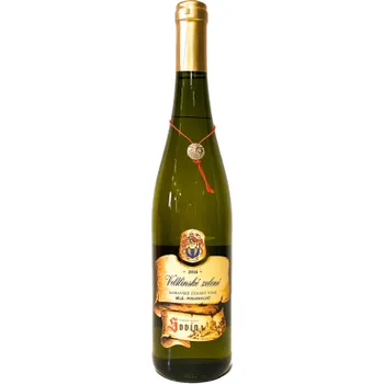 Víno Sovín Veltlínské Zelené 0,75l