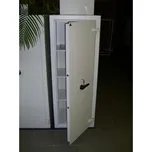 T-SAFE Trezorová skříň ASJ 3 M Barva: šedobílá (RAL 7035)