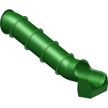 Doplněk pro dětské hřiště Playground System Tobogán rovný 613 cm - plast - výška podesty 325 cm .